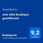 Arte Vida Boutique Guesthouse Lägenhet *